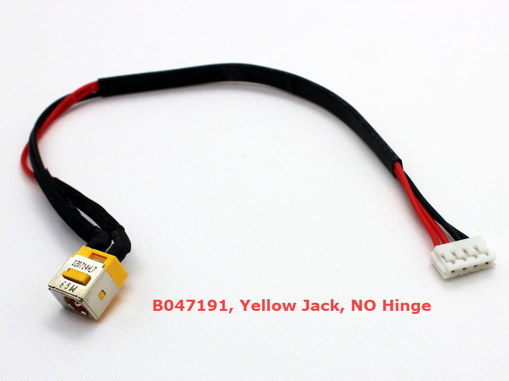 (image for) Acer Aspire 8920 8920G 8930 8930G 8930Q 50.AP50N.007 50.AFC0N.001 AC DC Power Jack Socket Connector Charging Port DC IN Cable Wire Harness Metal Hinge Version IN Choice